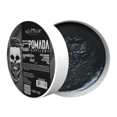 Hair and Beard Darkening Kit + Black Pomade - Troia Hair - Troia Hair Cosmetics