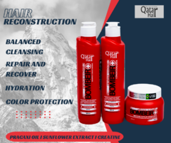 Hair Reconstruction Kit Bombeiro with Creatine - Qatar Hair - buy online