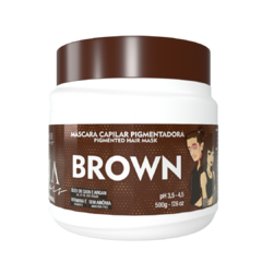 Perfect Brown Toning Mask 500g - Troia Hair
