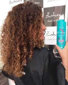 Hair Salon Treatment for Curly Hair - Cacheada Troia Hair - Curly Hair Moisturizing - 4 Steps on internet