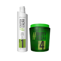 2-step Cauterization Kit - Nourished, Hydrated and Shiny Hair - buy online