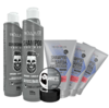 Kit Barber 4Man Complete 6 Items (Colorless Pomade) - Troia Hair