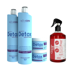 Detox Purifying Hair Care Kit & Revitalizing Nano Fixer - Perfect Combination