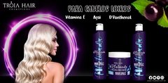 Maintenance Line Platinum Kit (3 items) Troia Hair Cosméticos - Troia Hair Cosmetics