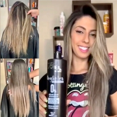 Brazilian Keratin Hair Straightening Treatment - 0% formaldehyde - Raiz Line - online store