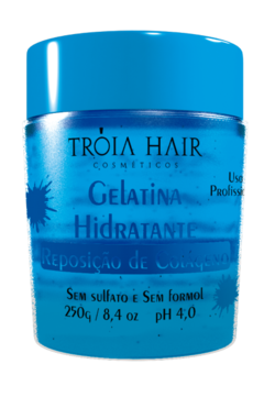 Gelatina Azul 250gr - Troia Hair