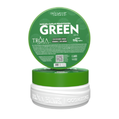 Troia Colors Verde Mascarilla Tonificante 150g - Troia Hair - comprar online