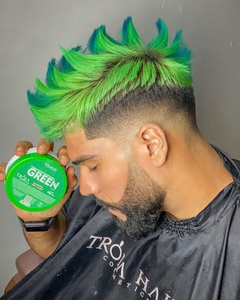 Vivid Green Toning Mask 500g - Troia Hair on internet