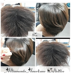3 kits Progressiva Semi Definitiva Lisorganic - Cabelos Lisos sem uso de Formol (Shampoo+Ativo) - Troia Hair Cosmetics