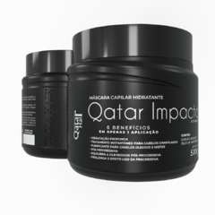 Máscara de Hidratação Qatar Impacto 500g - Qatar Hair