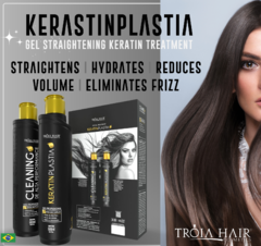 Keratinplastia I Vegan I Straightens I Hydrates I Reduces Volume I Eliminantes frizz I Keratin Treatment in Gel - online store