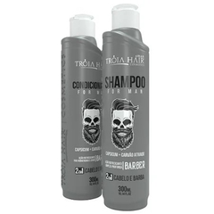 Kit Barber 4Man Complete 6 Items (Colorless Pomade) - Troia Hair on internet