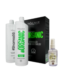 Amazing Keratin Treatment Organic Kit and Coconut Oil - Troia Hair