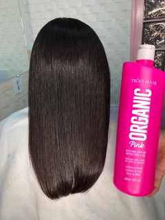 Kit Lisorganic Pink y Mascarilla Bananut - Troia Hair & Qatar Hair