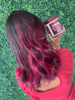 Hair Mask Troia Colors Marsala - Tone Activator - online store