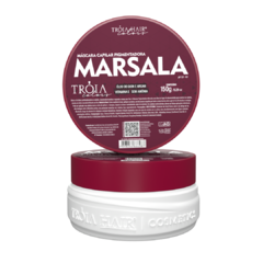 Troia Colors Marsala Mascarilla Tonificante 150g - Troia Hair - comprar online