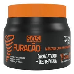 Kit Furacão - QATAR HAIR - Para Cabello Graso y Puntas Secas en internet