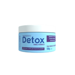 White and Black Clay Detox Hair Mask I For Oily Hair with Dry Ends on internet