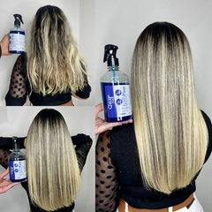 PISTOLA PULVERIZADORA K5 + 4 NANO FIXER QATAR HAIR - Troia Hair Cosmetics
