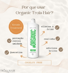 Kit Progressiva Organica Troia Hair - Shampoo + Ativo - 2 x 1000ml - loja online
