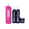 Organic Pink Innovative Keratin Treatment & Treatment Kit for Blond Hair - buy online