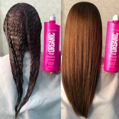 Kit Brazilian Blowout Organic Pink and Reconstruction Mask 1.9.3 - Troia Hair & Qatar Hair - buy online