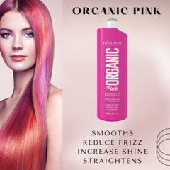 Kit Organic Pink Innovative Keratin Treatment 1L / 33.8 fl oz - buy online