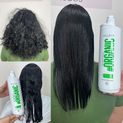 1 Original Straightening Keratin Hair Treatment & Platinado Shampoo Conditioner and Mask for Blondes - online store