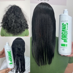 Organic Brazilian Keratin Treatment & Apple Vinegar Hair Spray