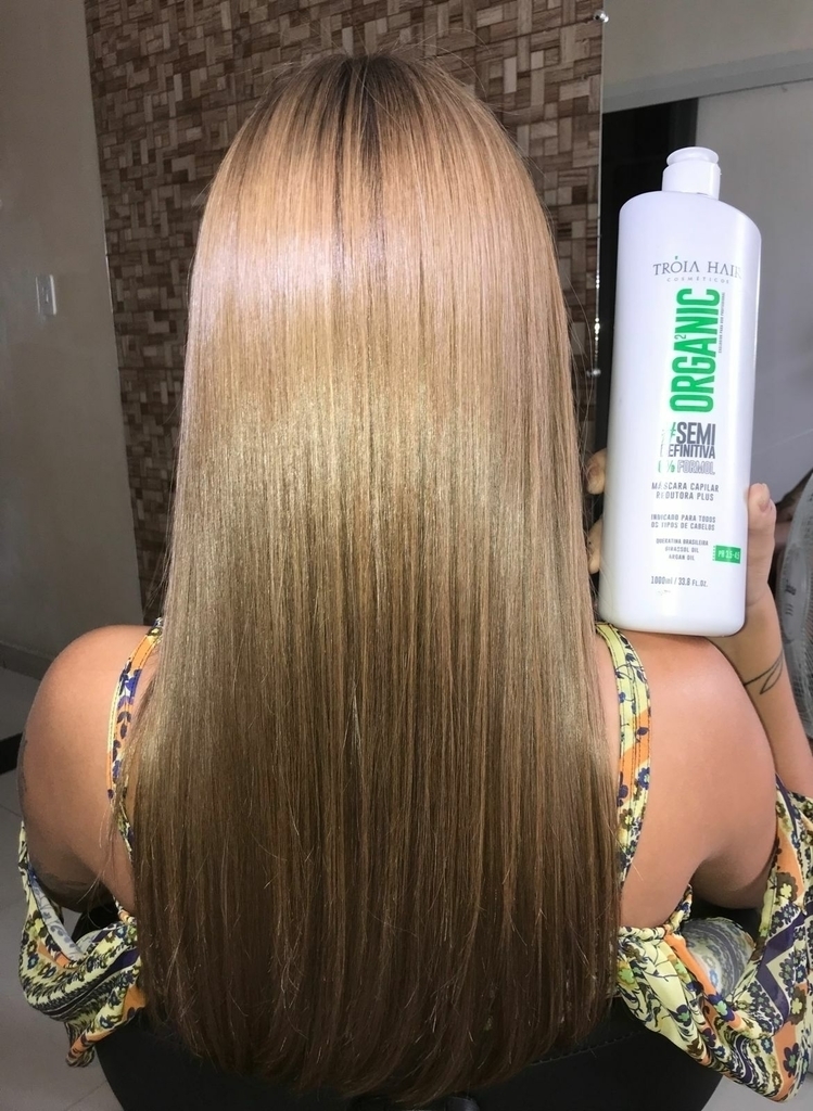 Organic 2024 straight hair