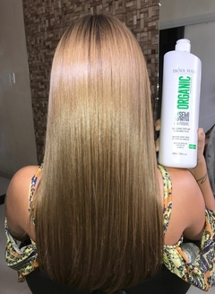Organic Brazilian Keratin Treatment & Apple Vinegar Hair Spray & Fortifying Mask - Troia Hair Cosmetics
