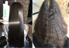 Kit Keratin Treatment Organic & Hair Reconstruction Kit Bombeiro with Creatine - Troia Hair Cosmetics