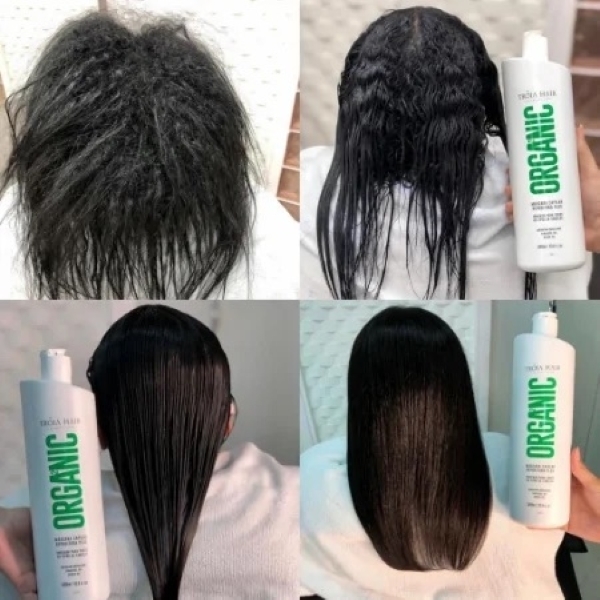 Organic keratin 2025 smoothing treatment