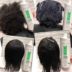 3 Brazilian Organic Keratin Hair Treatment I Straight I Shine I Soft I Vegan - online store