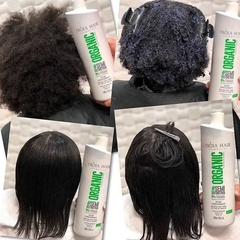 Imagem do Kit Progressiva Organica Troia Hair - 1 Shampoo & 2 Organics
