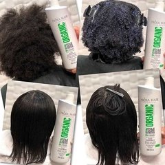 Imagem do Kit Progressiva Organica Troia Hair - Shampoo + Ativo - 2 x 1000ml