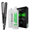 Lizze Extreme Slim Hair Straightener & Organic Keratin Hair Treatment Kit