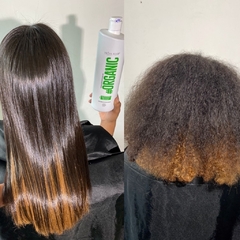 Organic Brazilian Keratin Treatment & Apple Vinegar Hair Spray - buy online
