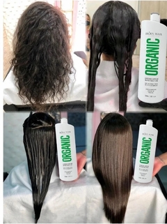 Image of Kit Keratin Treatment Organic & Hair Reconstruction Kit Bombeiro with Creatine