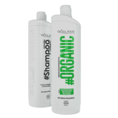 Kit Progressiva Organica Troia Hair - Shampoo + Ativo - 2 x 1000ml - comprar online