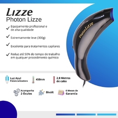 Photon Lizze - Acelerador e Intensificador de Tratamento Capilar