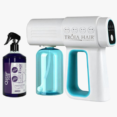 Spray Gun K6x Troia Hair & Nano Fixer OPTION - Troia Hair Cosmetics