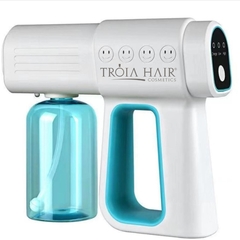 Semi Definitiva kit & Pistola K6x Pulverizadora Troia Hair & Nano Fixer OPÇÃO DE NANO FIXER - Troia Hair Cosmetics