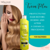 Blond Plex Pre-discoloration Strengthening Treatment 20oz - Tróia Hair