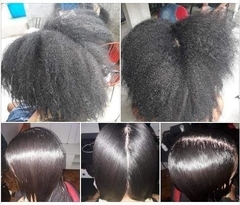 3 Brazilian Organic Keratin Hair Treatment I Straight I Shine I Soft I Vegan - Troia Hair Cosmetics