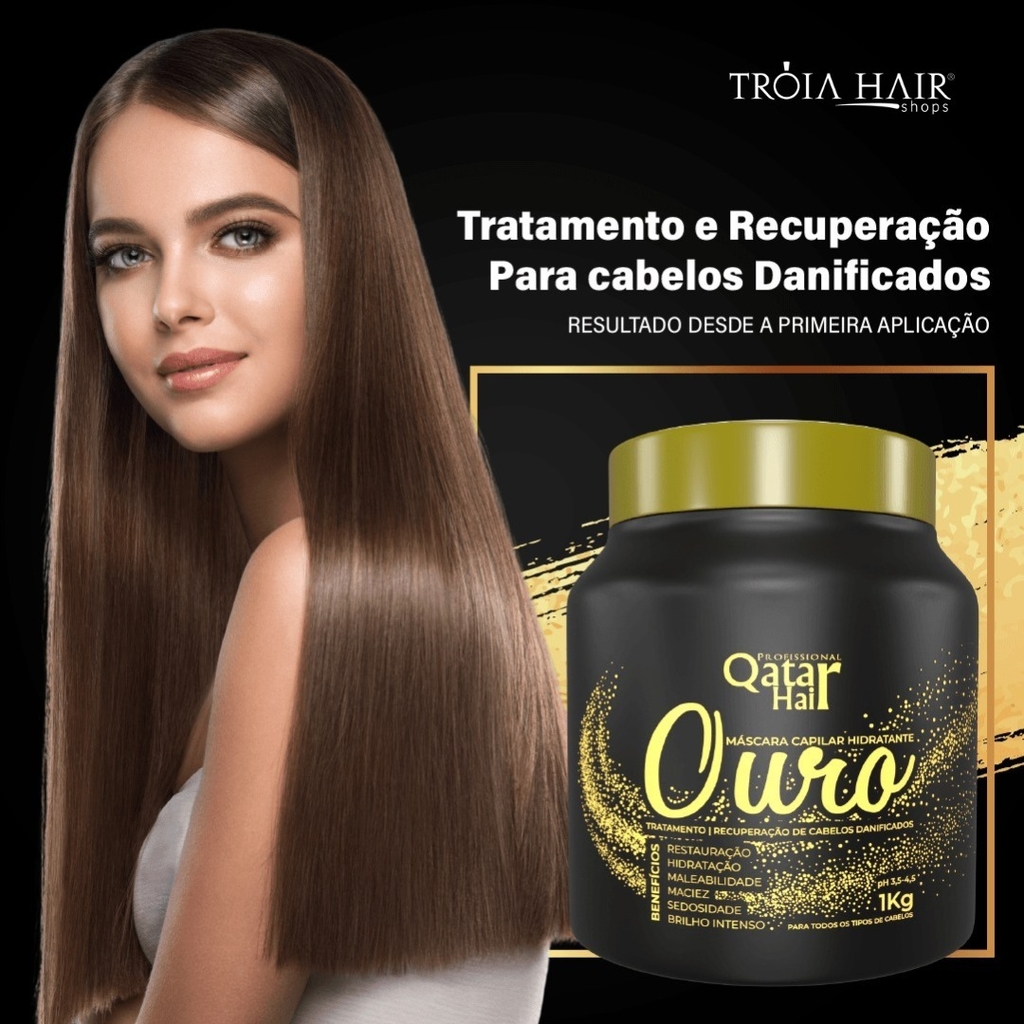 Brazilian Keratin Treatment 1L - 33.8 fl oz & Instant Reconstruction Hair  Mask