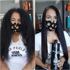 Brazilian Keratin Hair Straightening Treatment - 0% formaldehyde - Raiz Line - buy online
