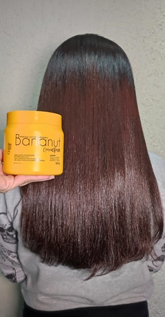 Bananut Hydration Hair Mask 500g/17.6oz - Qatar Hair - Troia Hair Cosmetics