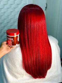 Incredible Redhead Mask - Tone Activator by Troia Colors - Troia Hair Cosmetics