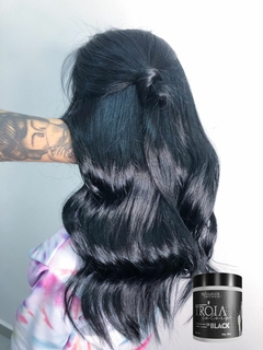 Máscara Tonalizante Troia Colors Black 150g - Troia Hair na internet